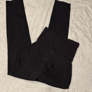 Women's Black Maternity Pants